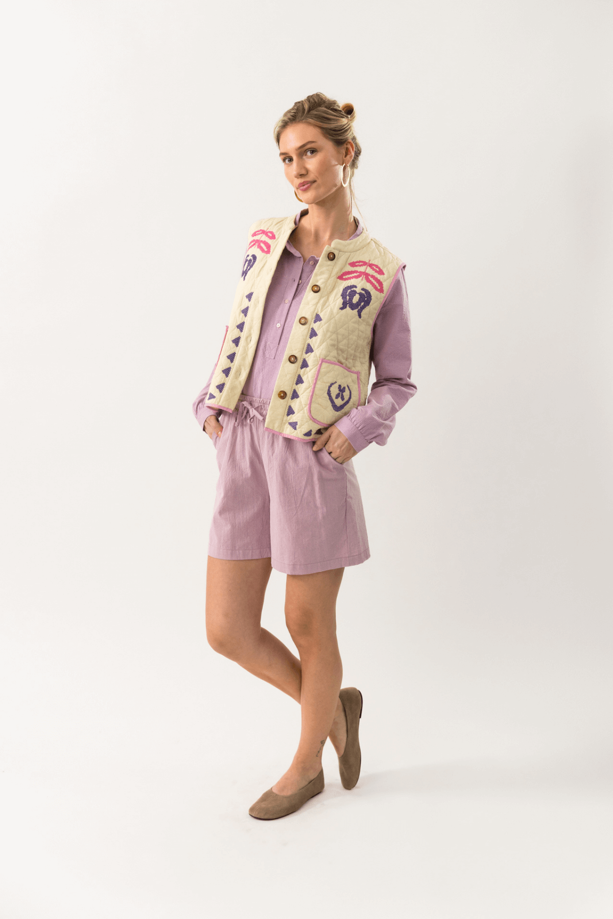 CAIRO VEST CREME