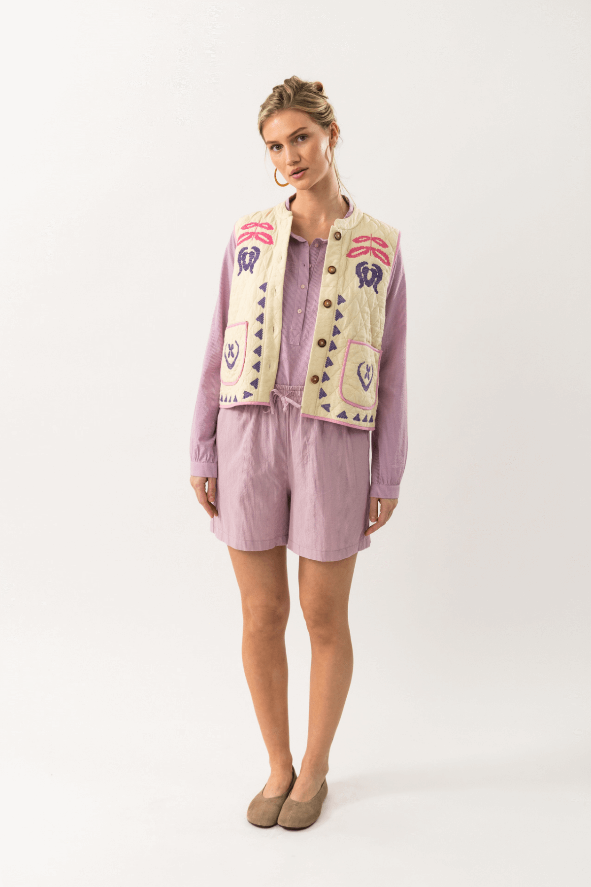 CAIRO VEST CREME