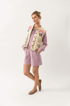CAIRO VEST CREME
