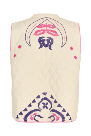 CAIRO VEST CREME