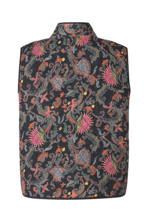 CAIROLL VEST FLOWER PRINT