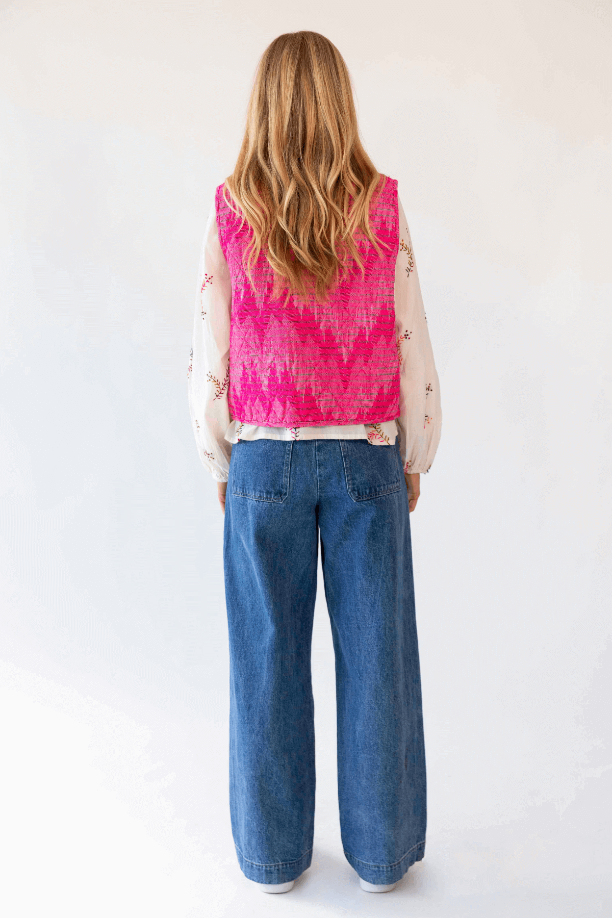 CAIRO VEST PINK