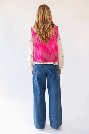 CAIRO VEST PINK