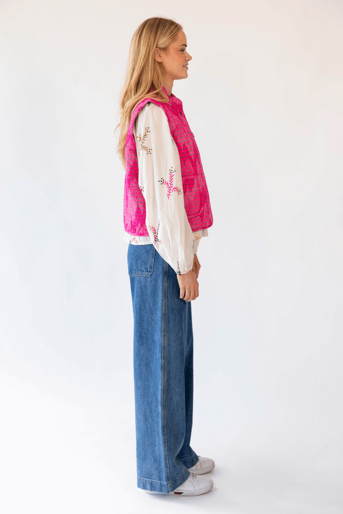 CAIRO VEST PINK
