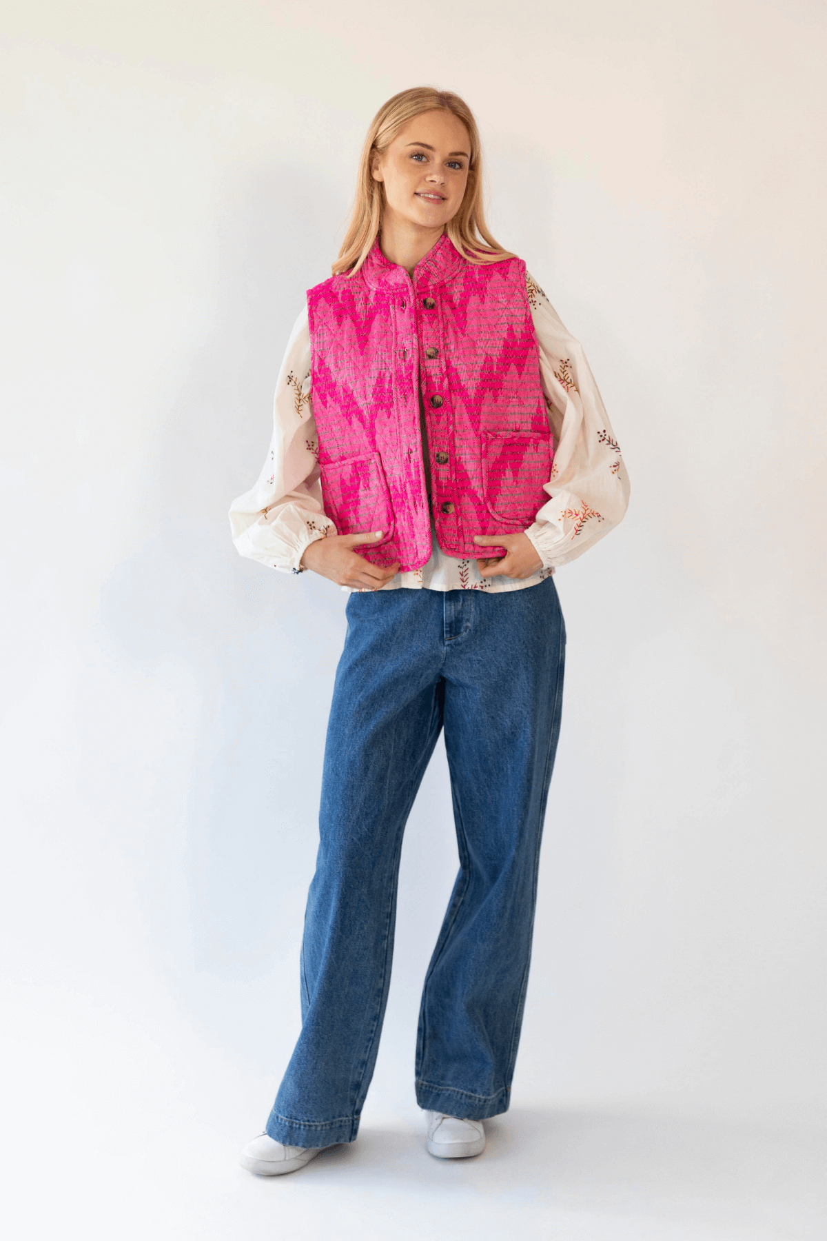CAIRO VEST PINK