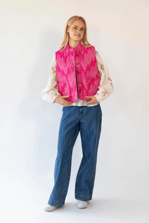 CAIRO VEST PINK