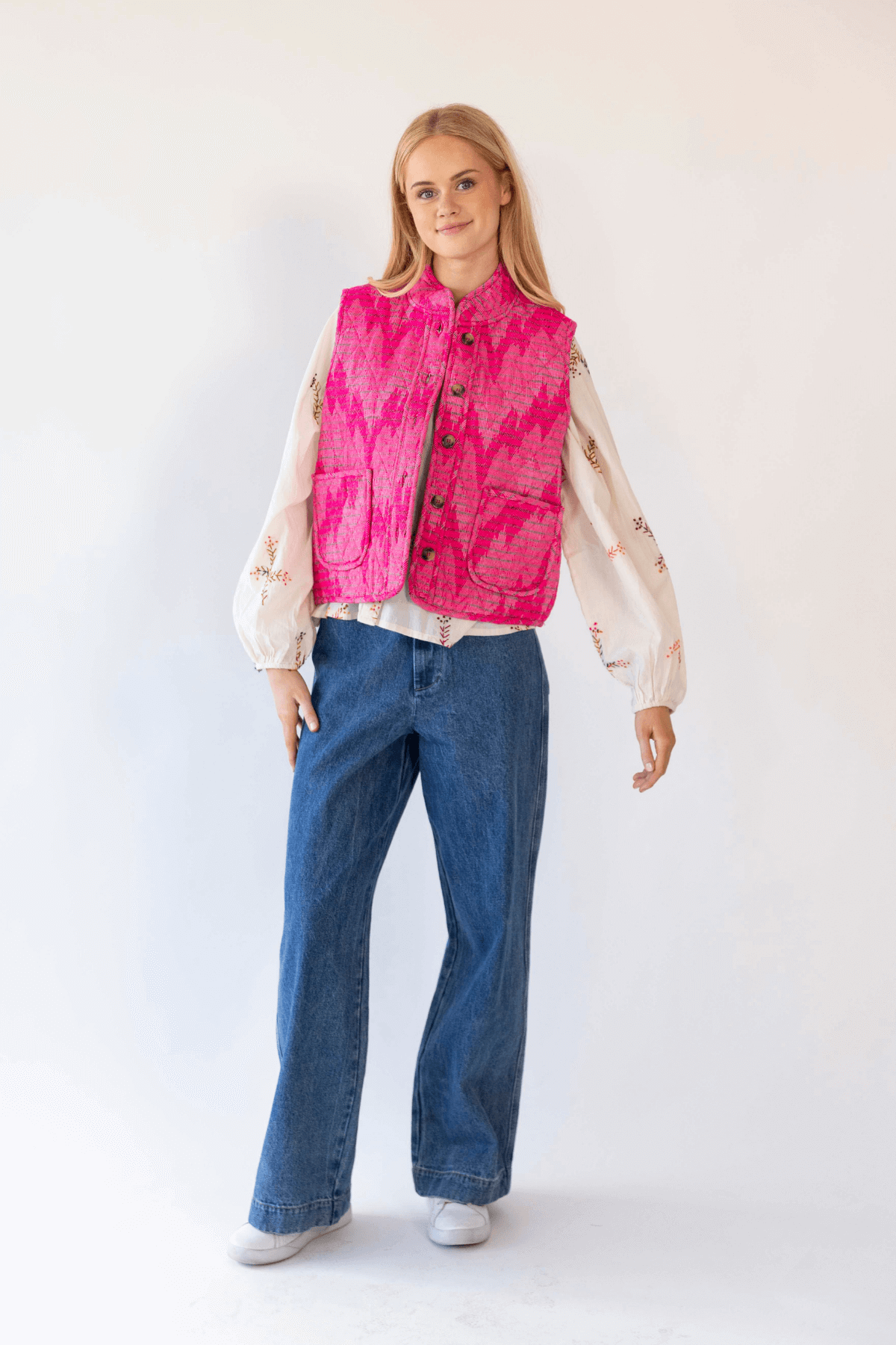 CAIRO VEST PINK