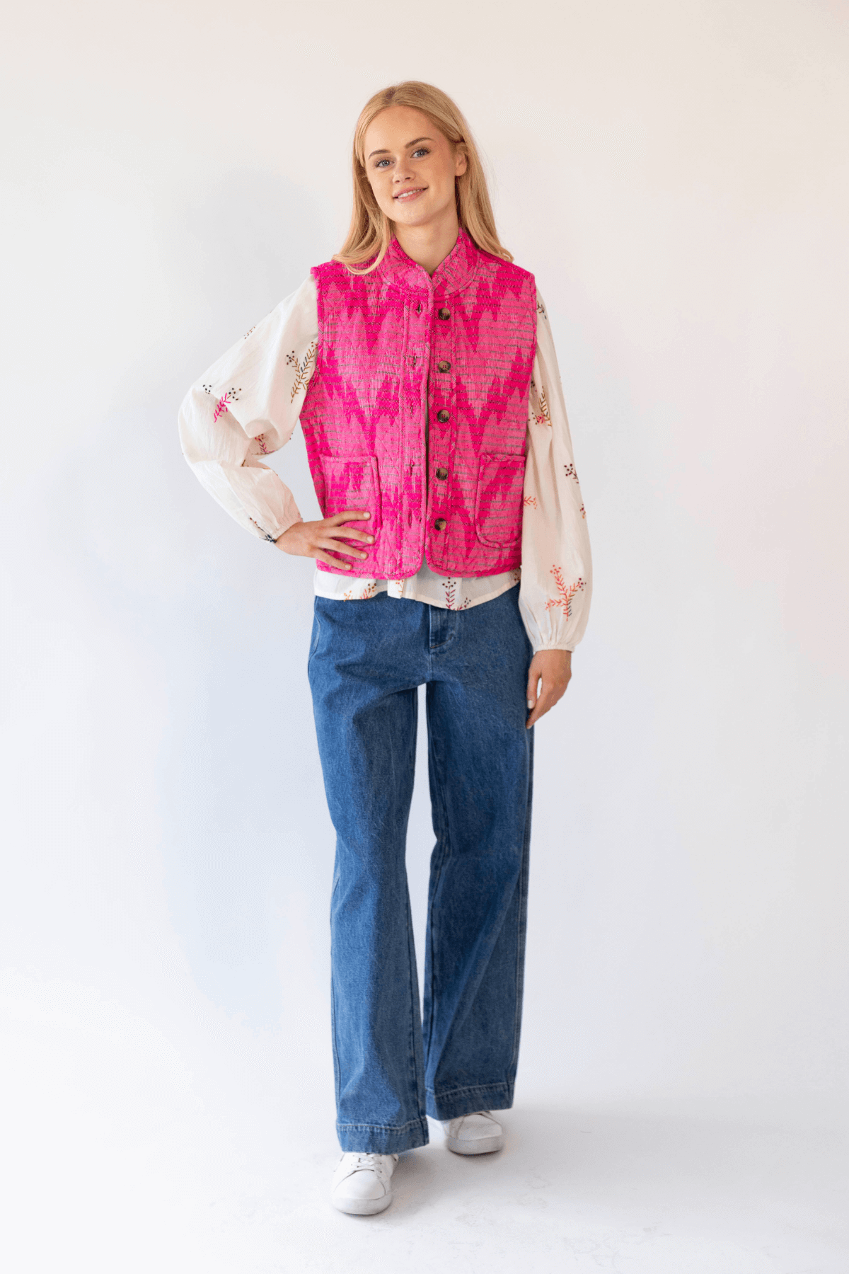CAIRO VEST PINK