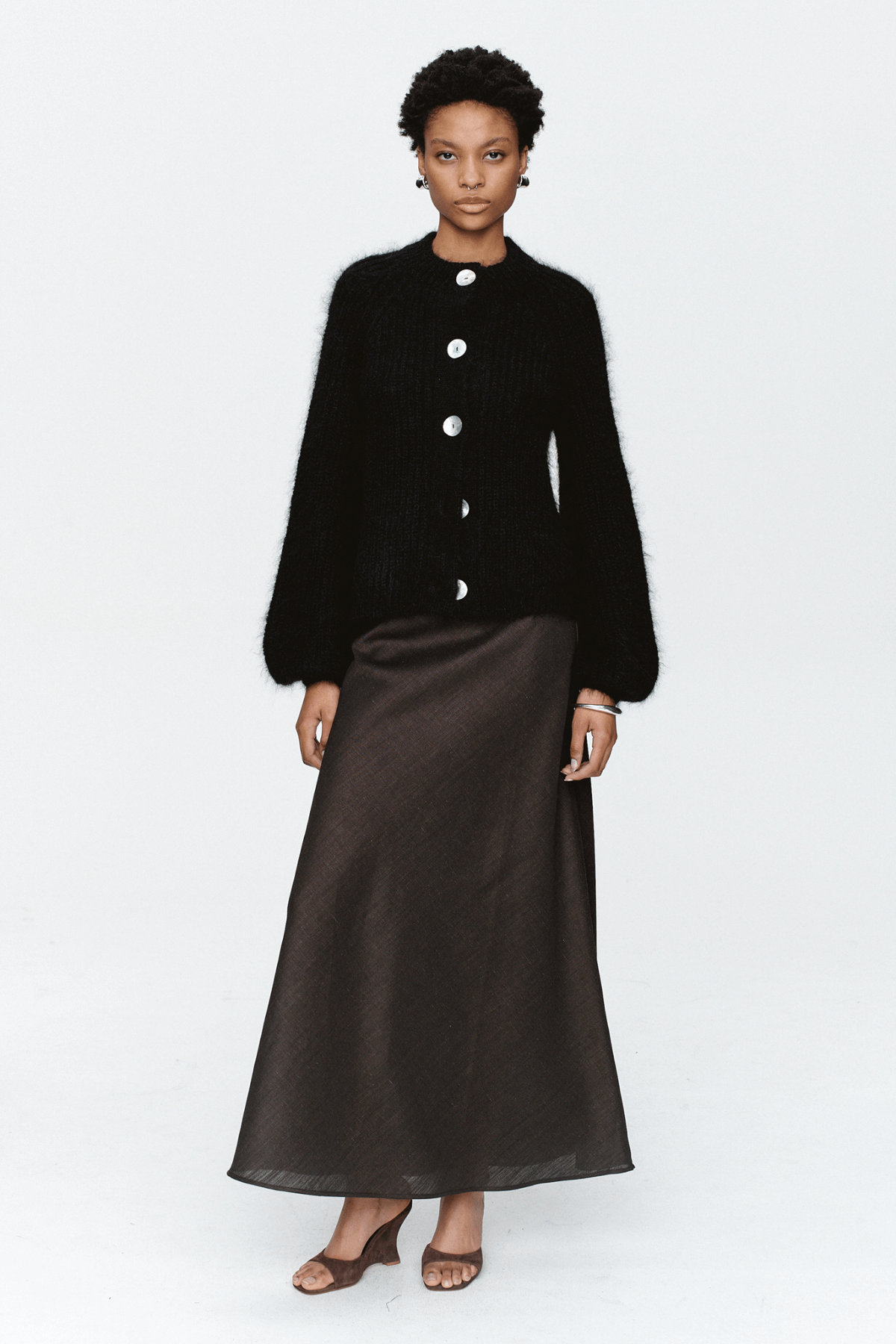 CAIT CARDI BLACK
