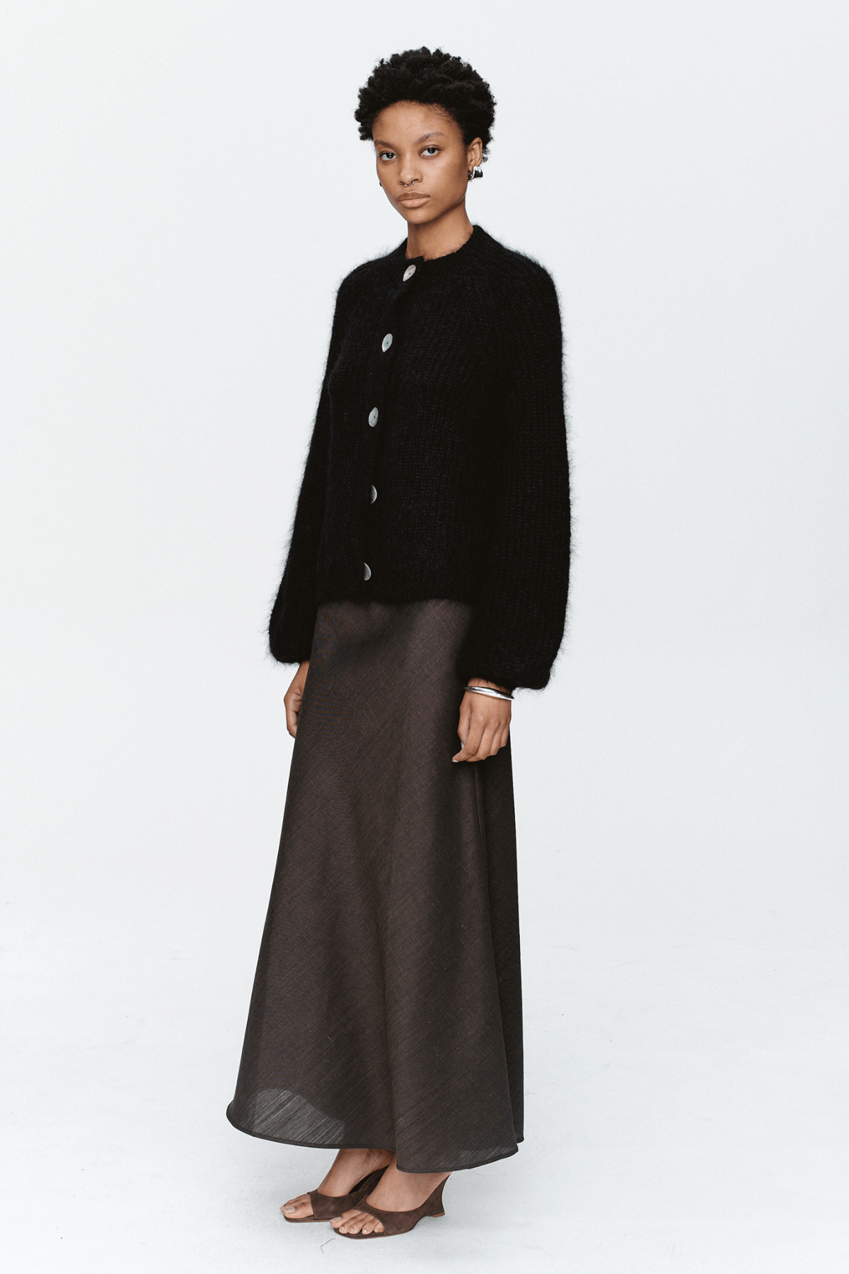 CAIT CARDI BLACK