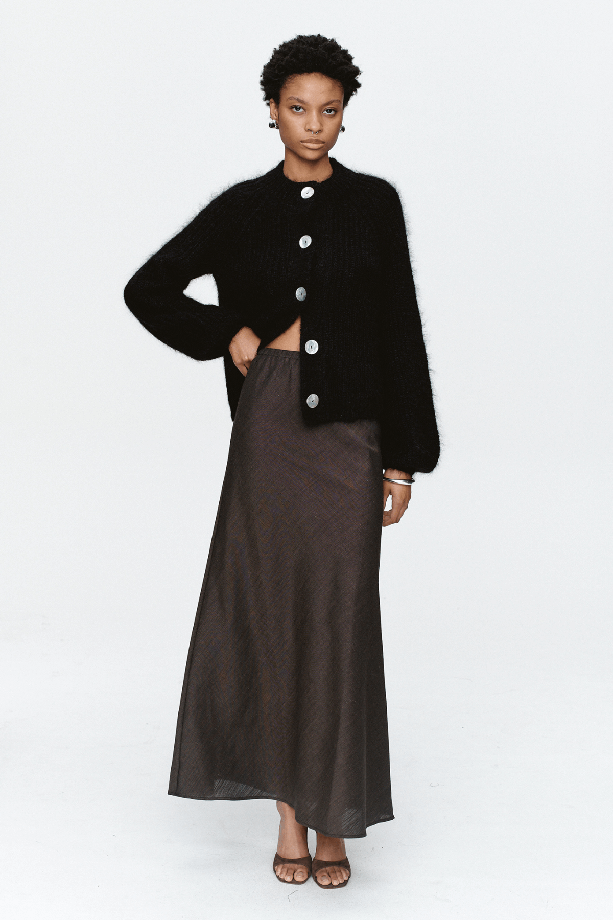 CAIT CARDI BLACK