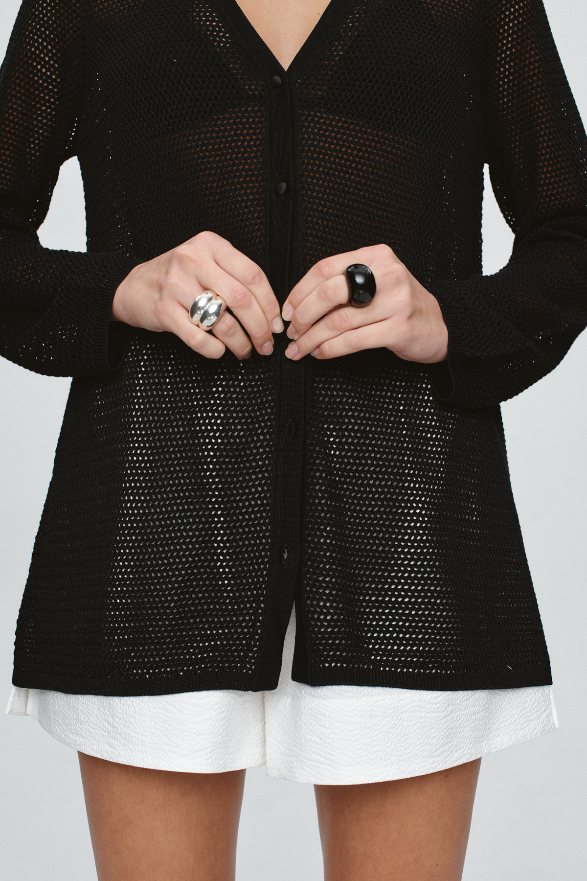 CALLA CARDIGAN BLACK