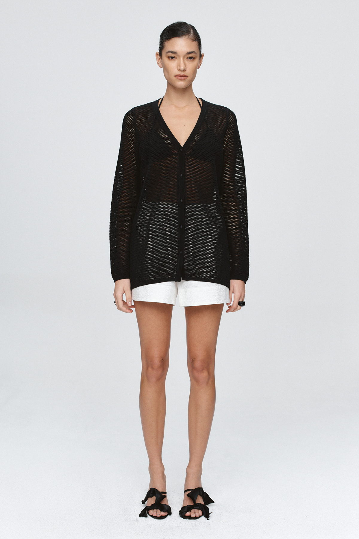 CALLA CARDIGAN BLACK