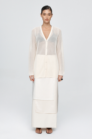CALLA CARDIGAN IVORY