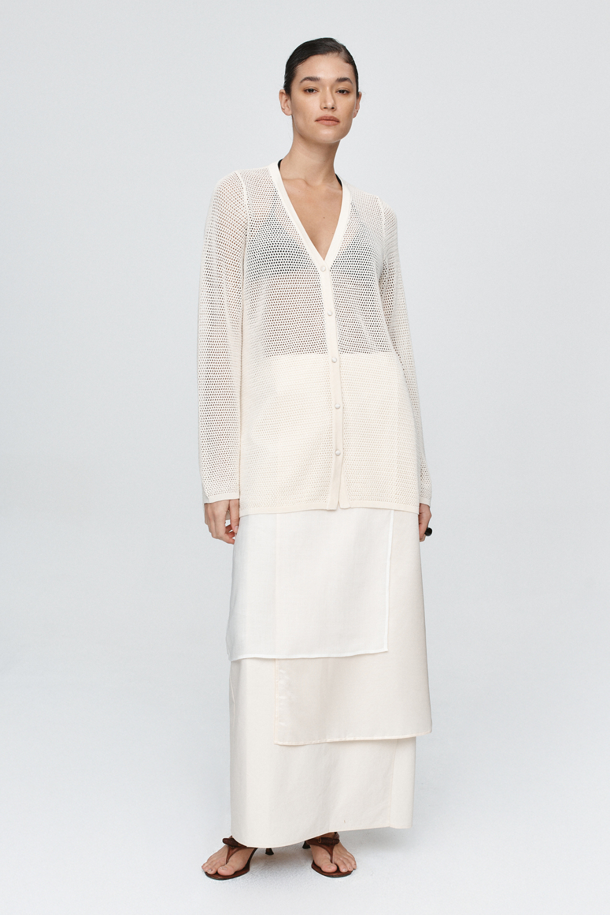 CALLA CARDIGAN IVORY