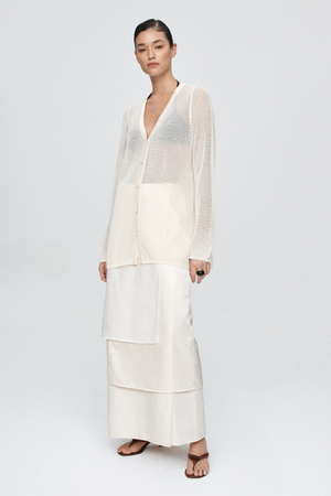 CALLA CARDIGAN IVORY
