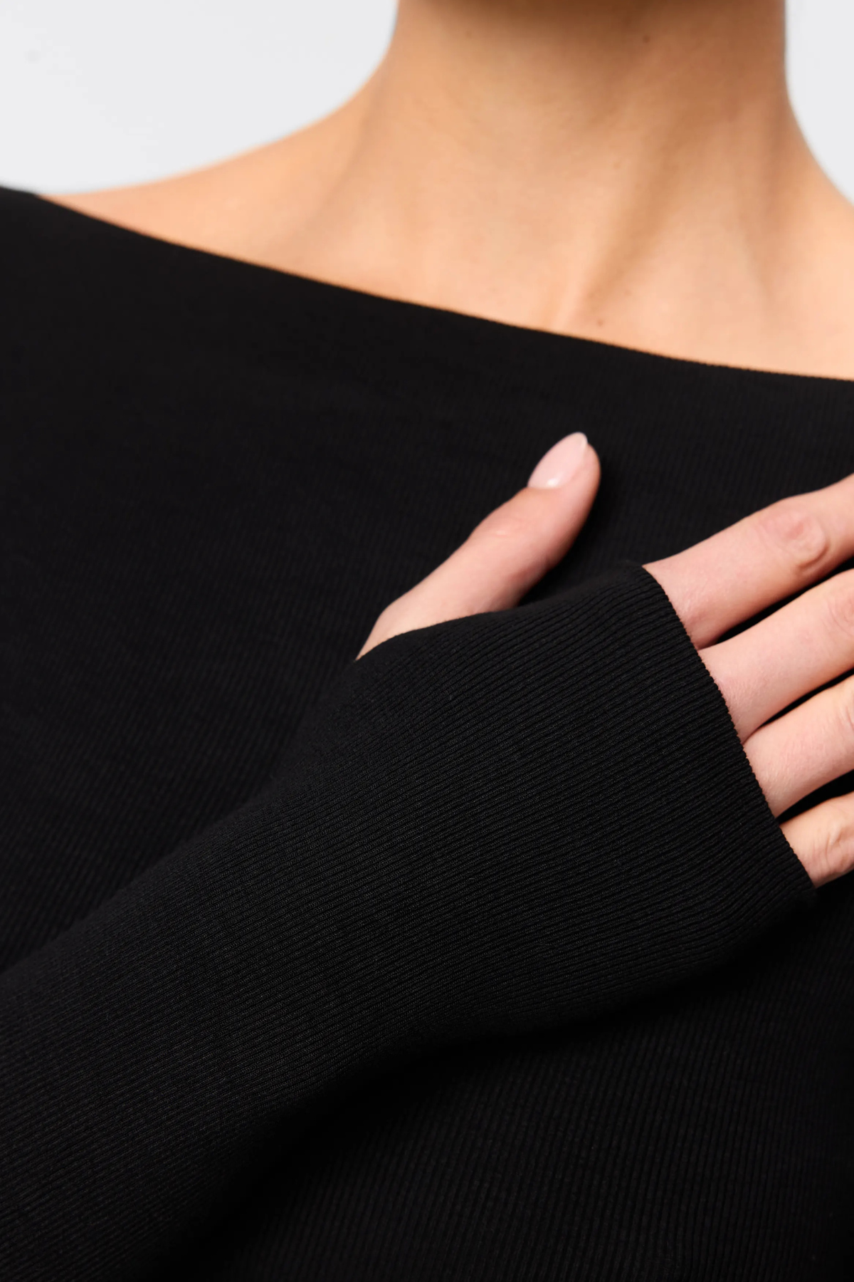 CAMDEN TOP BLACK
