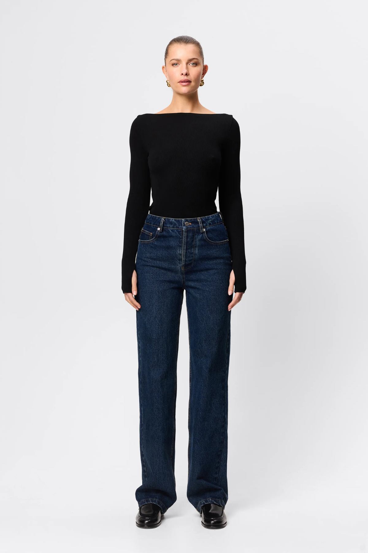 CAMDEN TOP BLACK