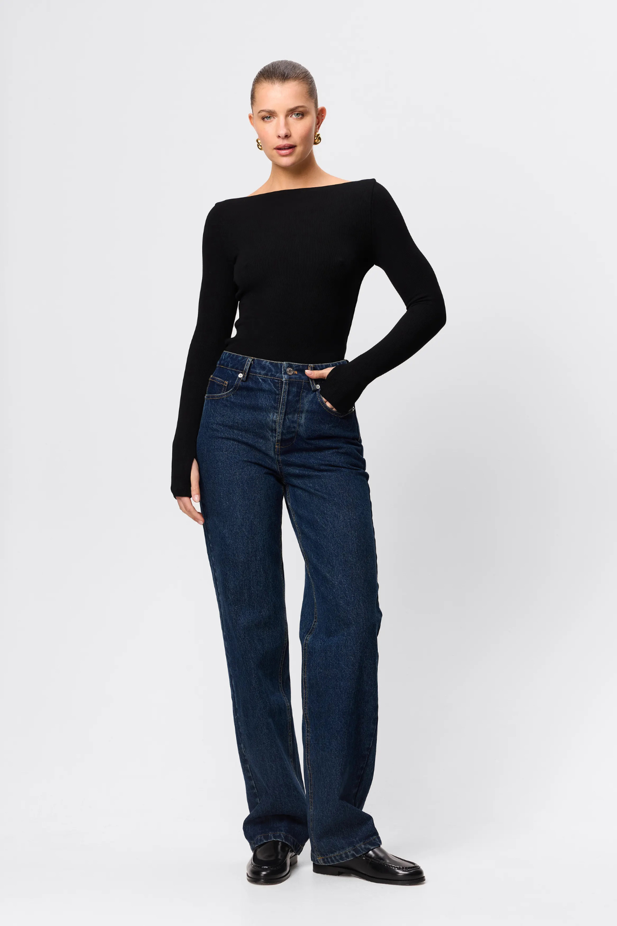 CAMDEN TOP BLACK
