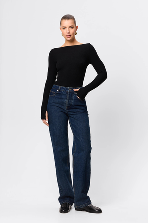 CAMDEN TOP BLACK