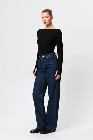 CAMDEN TOP BLACK