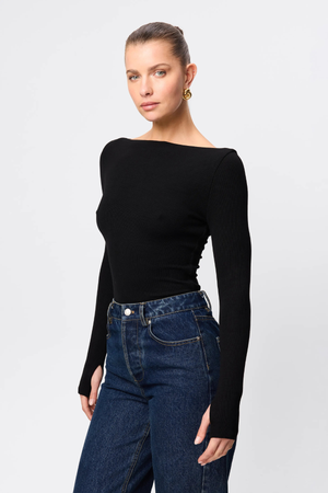 CAMDEN TOP BLACK