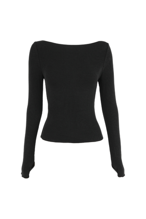 CAMDEN TOP BLACK