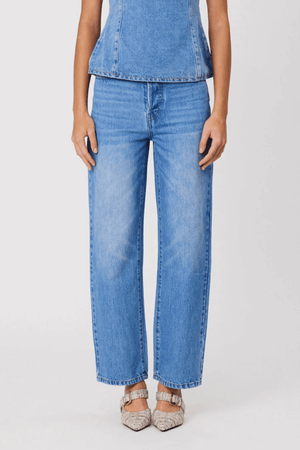 CAMILLE JEAN MID BLUE