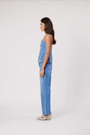 CAMILLE JEAN MID BLUE