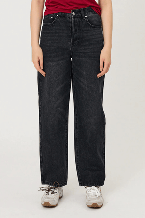 CAMILLE JEAN WASHED BLACK