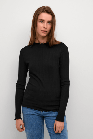 CANDACE LONG SLEEVE TEE METEORITE
