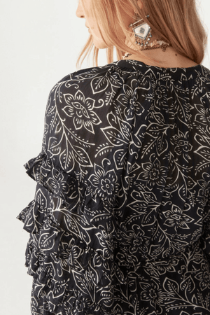 CARMENCITA DRESS BLACK SHEEP