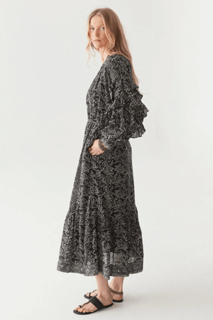 CARMENCITA DRESS BLACK SHEEP