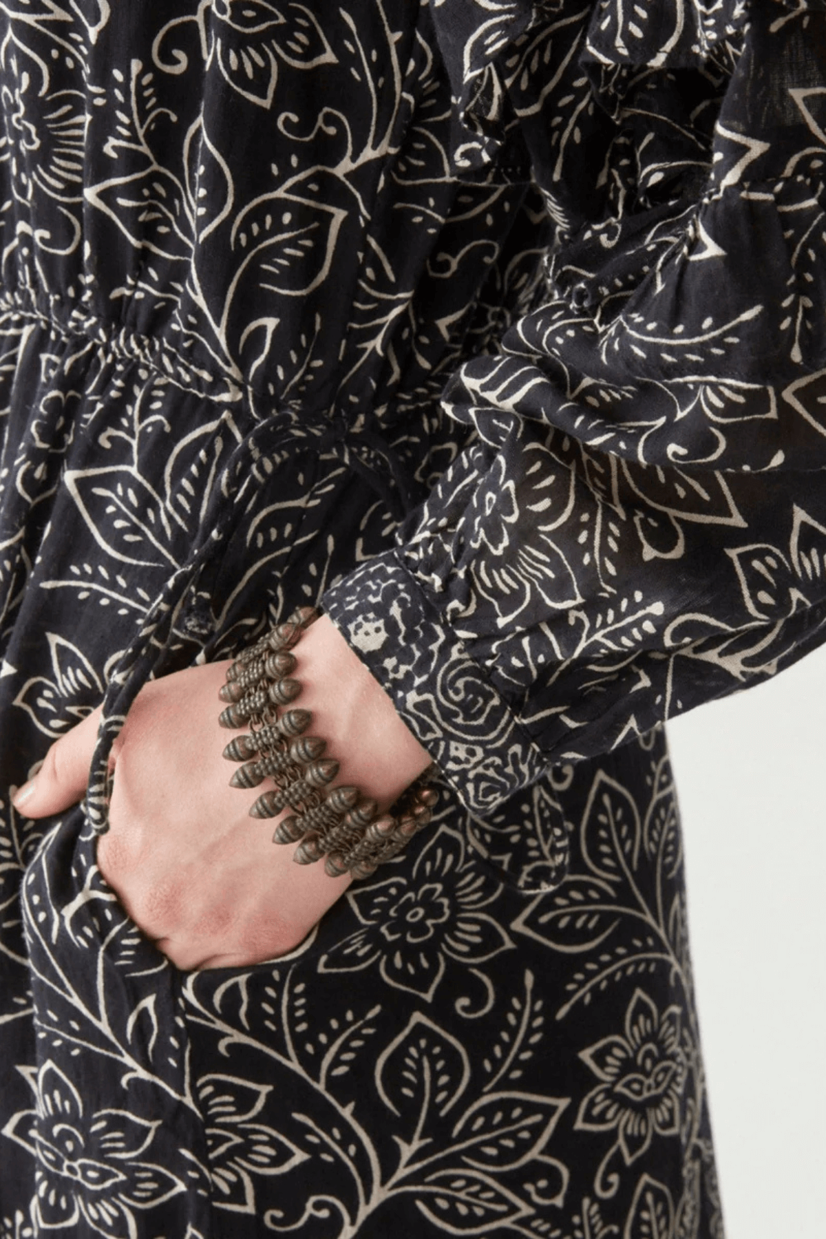 CARMENCITA DRESS BLACK SHEEP