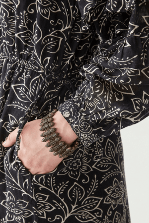 CARMENCITA DRESS BLACK SHEEP