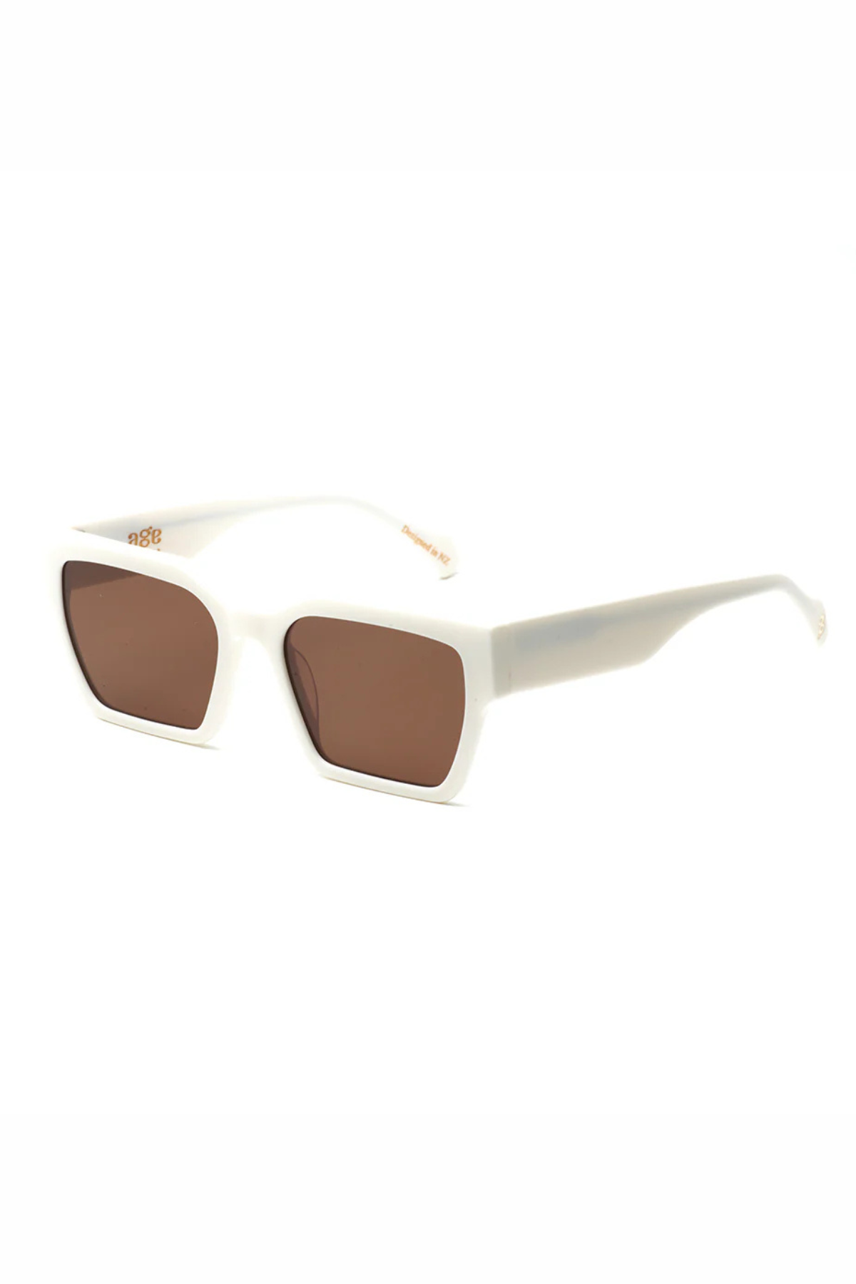 CARNAGE SUNGLASSES IVORY BROWN