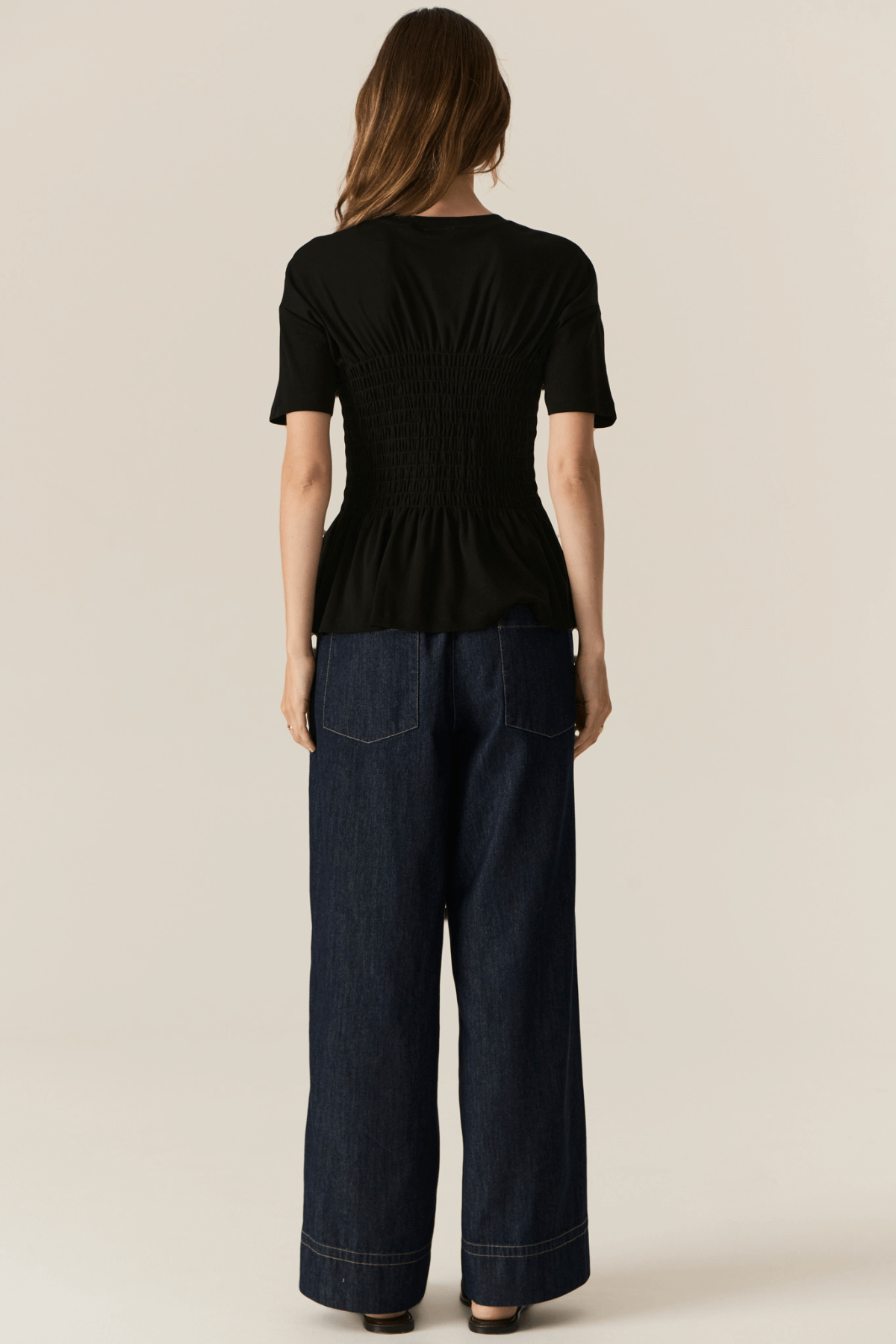 CARSEN FULL LENGTH PANT DARK WASH