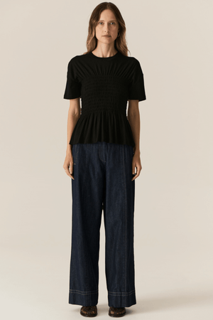 CARSEN FULL LENGTH PANT DARK WASH