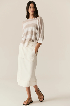 CARSEN SKIRT ECRU