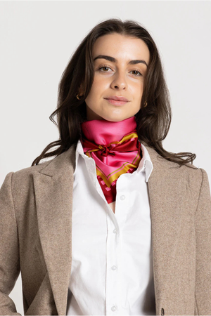 THE CARTER PETITE SILK SCARF