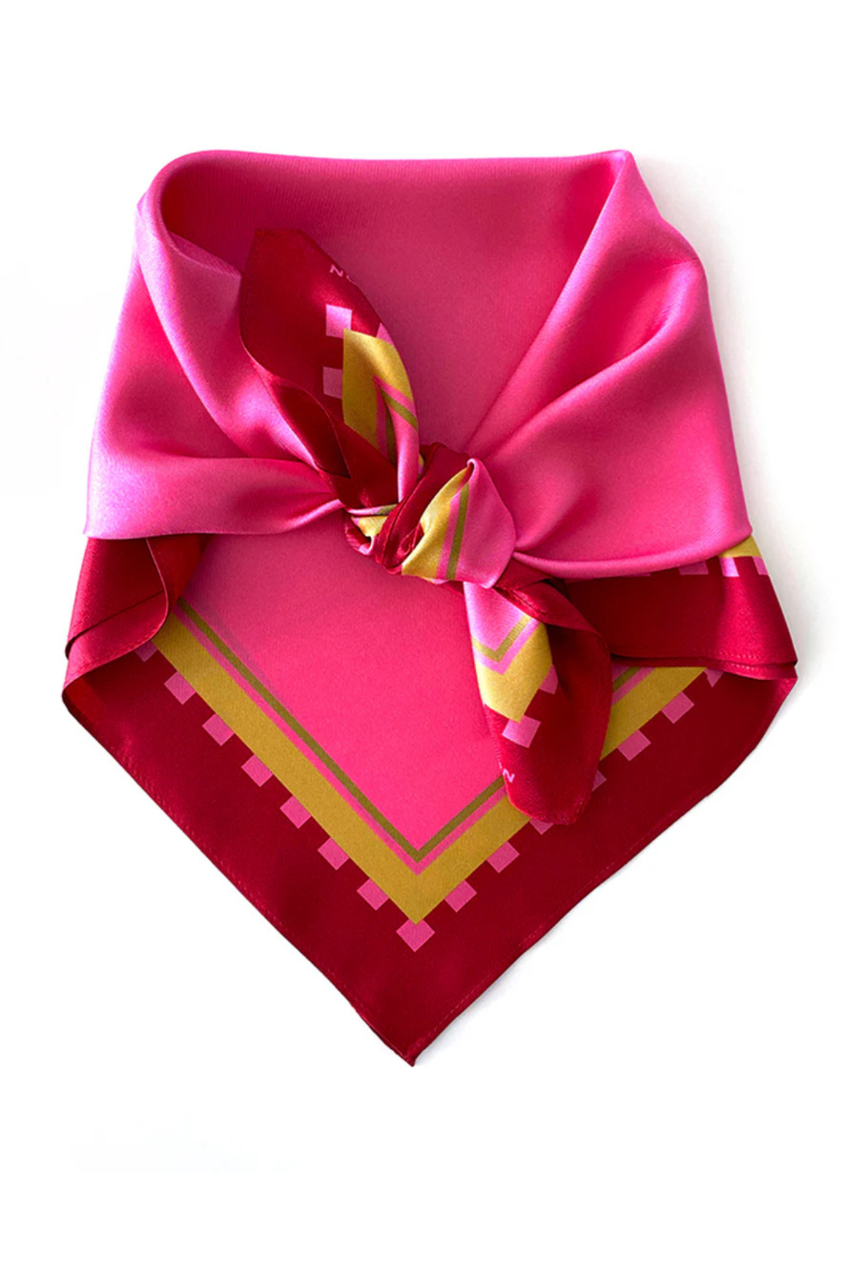 THE CARTER PETITE SILK SCARF