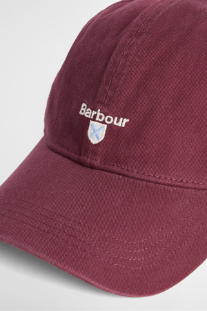 CASCADE CAP DARK BORDEAUX