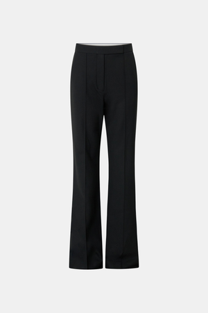 CASSIE SLIM PANT BLACK