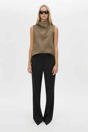 CASSIE SLIM PANT BLACK