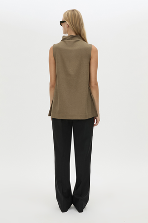 CASSIE SLIM PANT BLACK