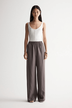 CECILE PANT MOCHA