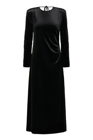 CECILIA LONG DRESS METEORITE