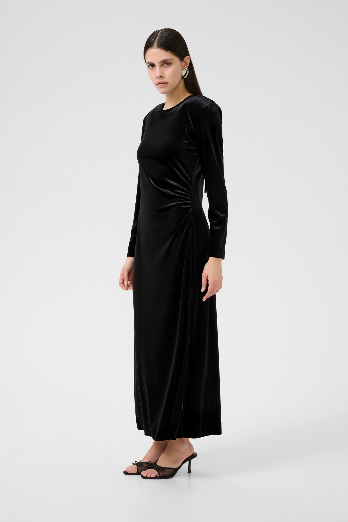 CECILIA LONG DRESS METEORITE