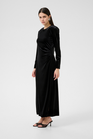 CECILIA LONG DRESS METEORITE