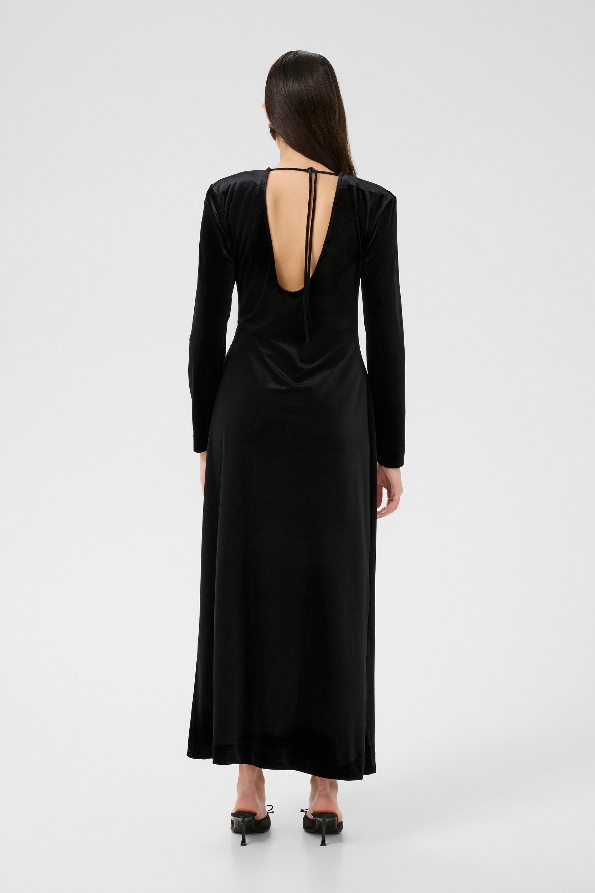 CECILIA LONG DRESS METEORITE